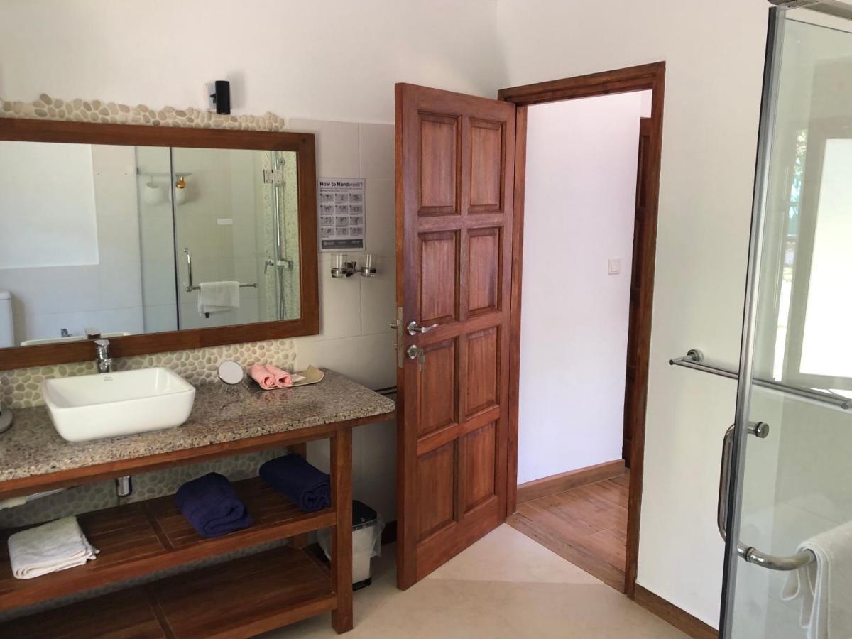 Cote Mer Villa Baie Sainte-Anne Extérieur photo
