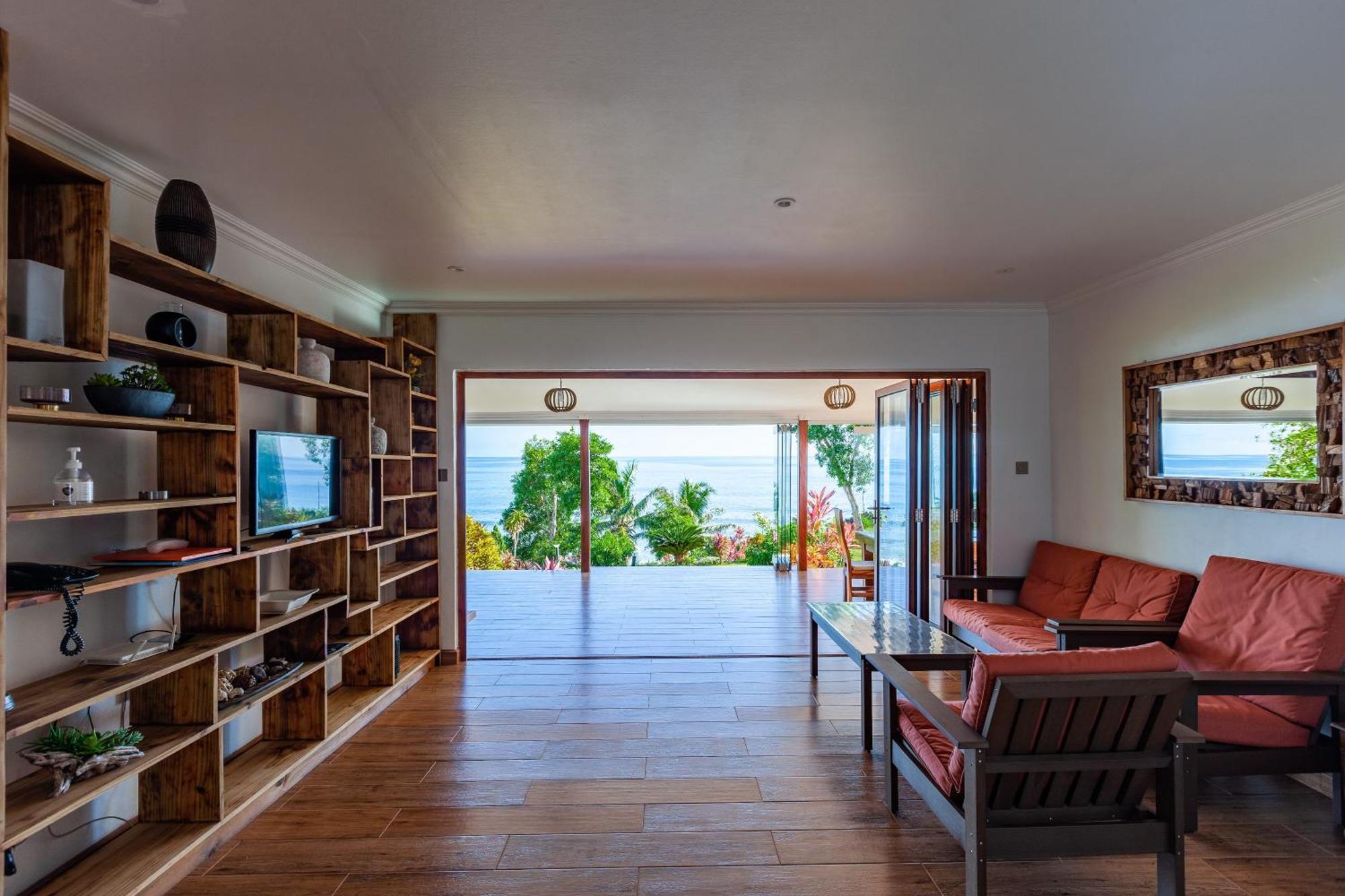 Cote Mer Villa Baie Sainte-Anne Extérieur photo