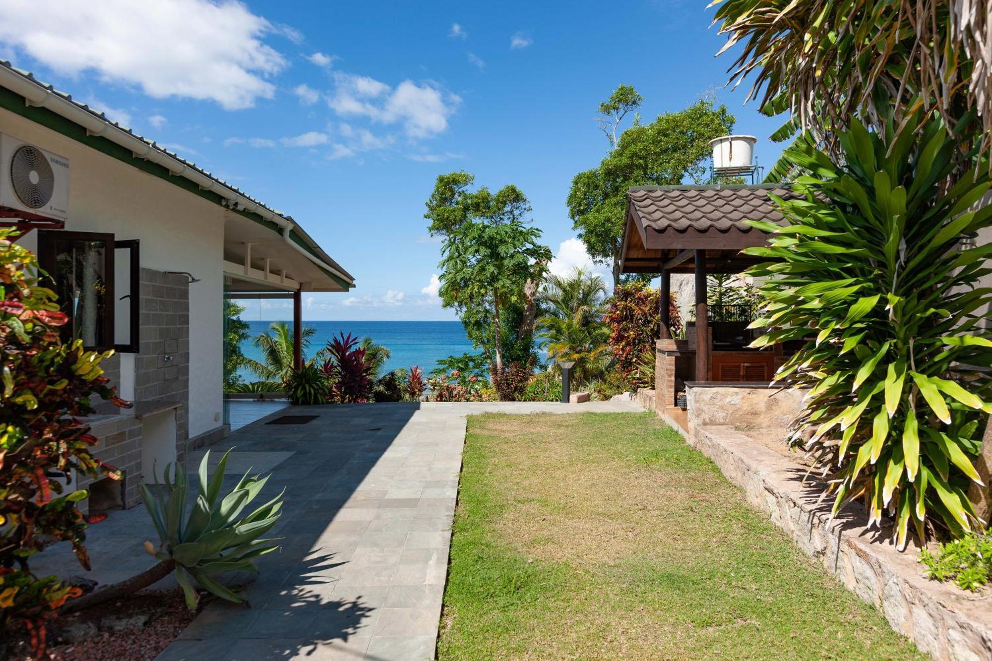 Cote Mer Villa Baie Sainte-Anne Extérieur photo